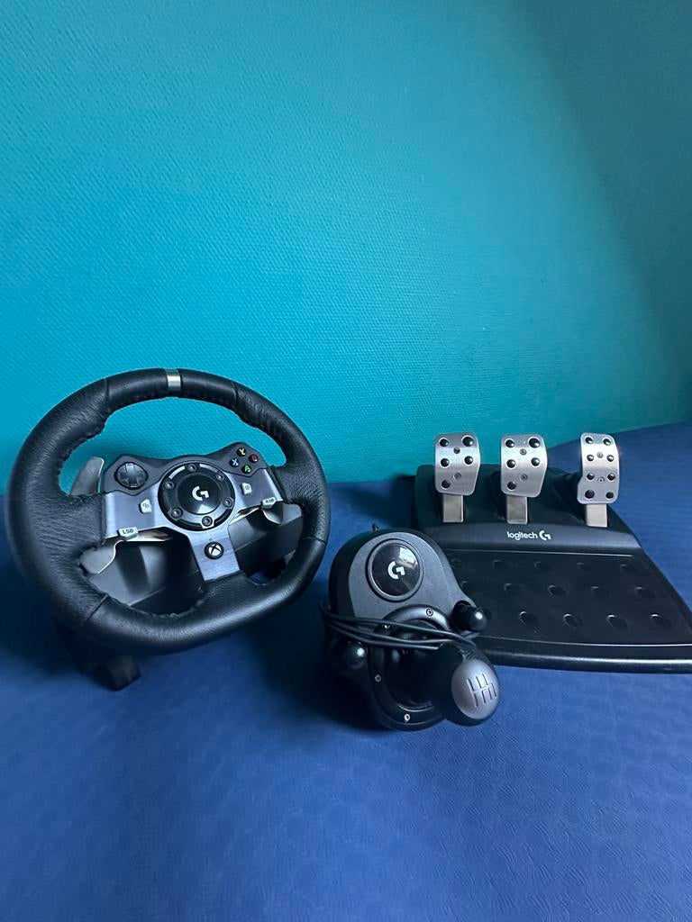 Volant G923 Logitech ( XBOX + PC ), Enlèvement, Comme neuf