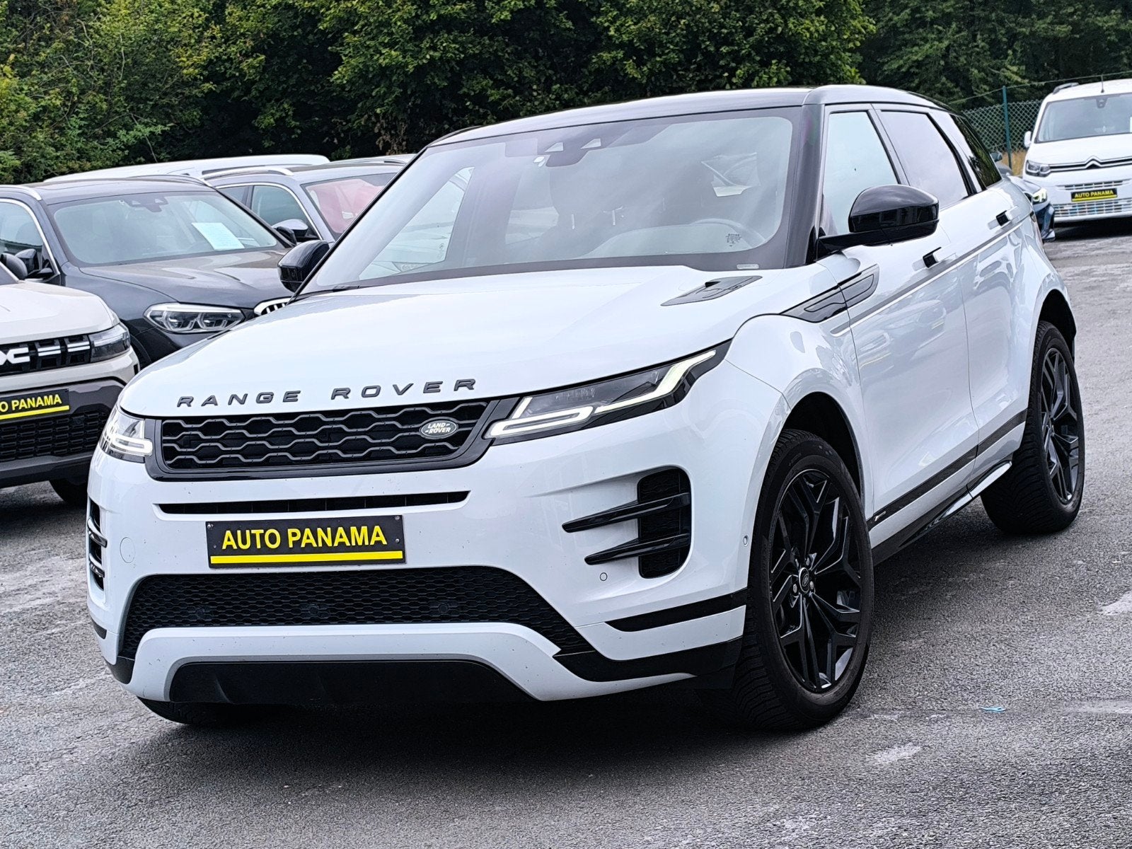 Land Rover Range Rover Evoque Evoque 2.0 TD4 4WD R-Dynamic, Autos, Land Rover, Entreprise, 149 g/km, Entretenue par le concessionnaire