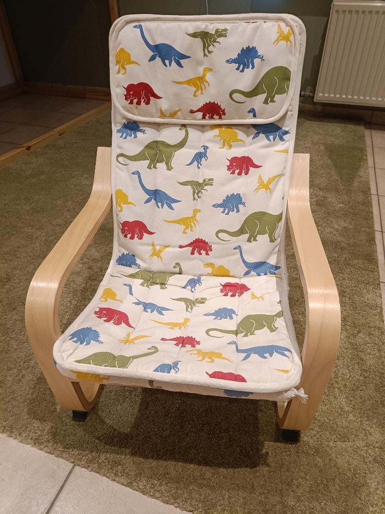 Kinderzetel, Kinderen en Baby's, Kinderkamer | Tafels en Stoelen, Ophalen, Gebruikt, Stoel(en)