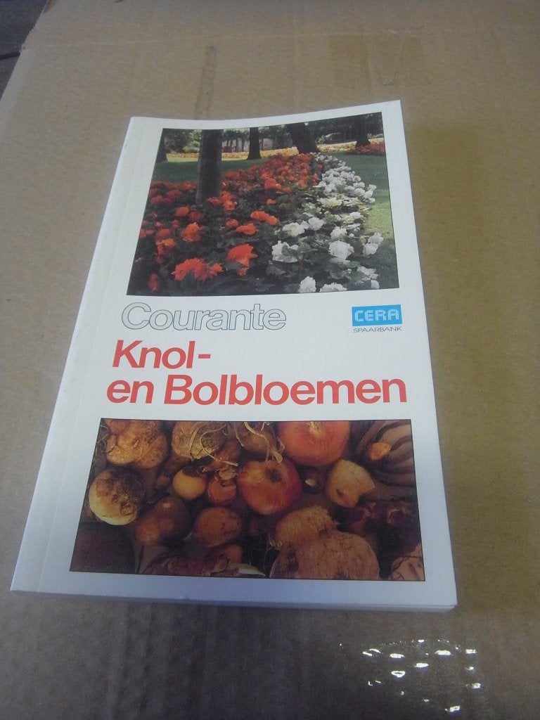boek courante knol- en bolbloemen, Ophalen of Verzenden, Zo goed als nieuw