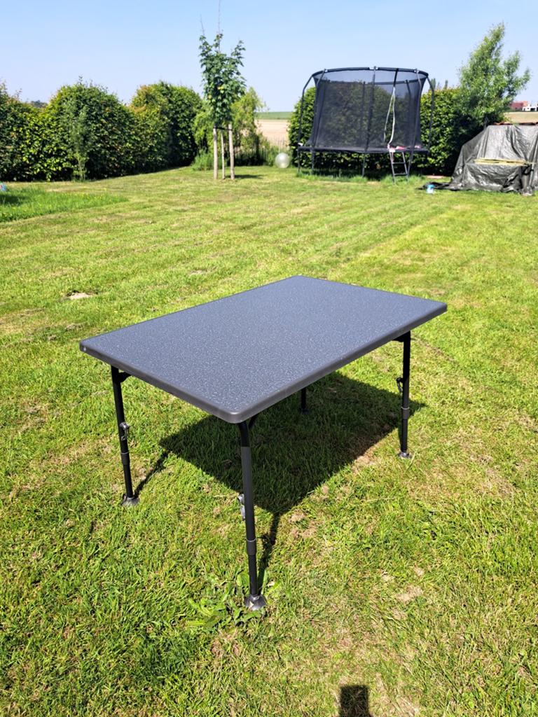 Westfield Performance campingtafel Aircolite 120x80, Ophalen, Zo goed als nieuw, Campingtafel