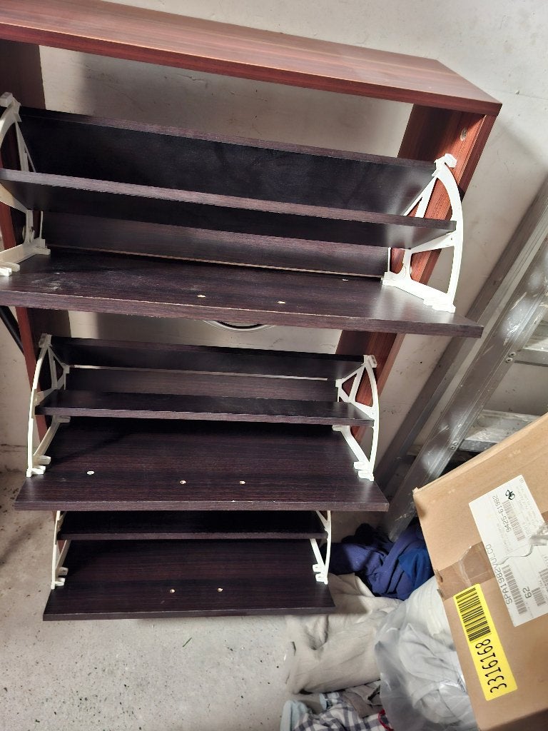 Schoenenkast, Huis en Inrichting, Ophalen, Zo goed als nieuw