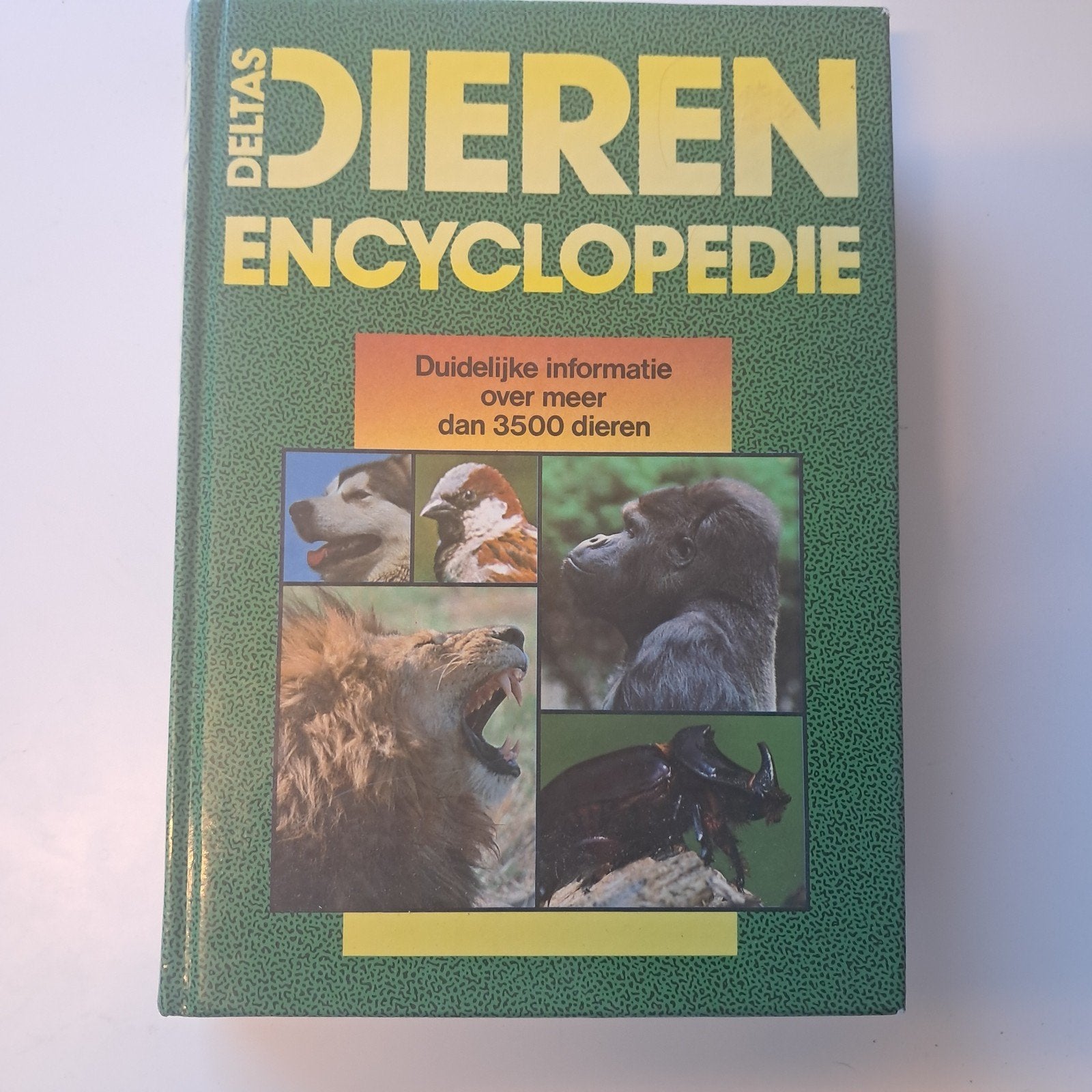 Deltas grote dierenencyclopedie, Enlèvement ou Envoi