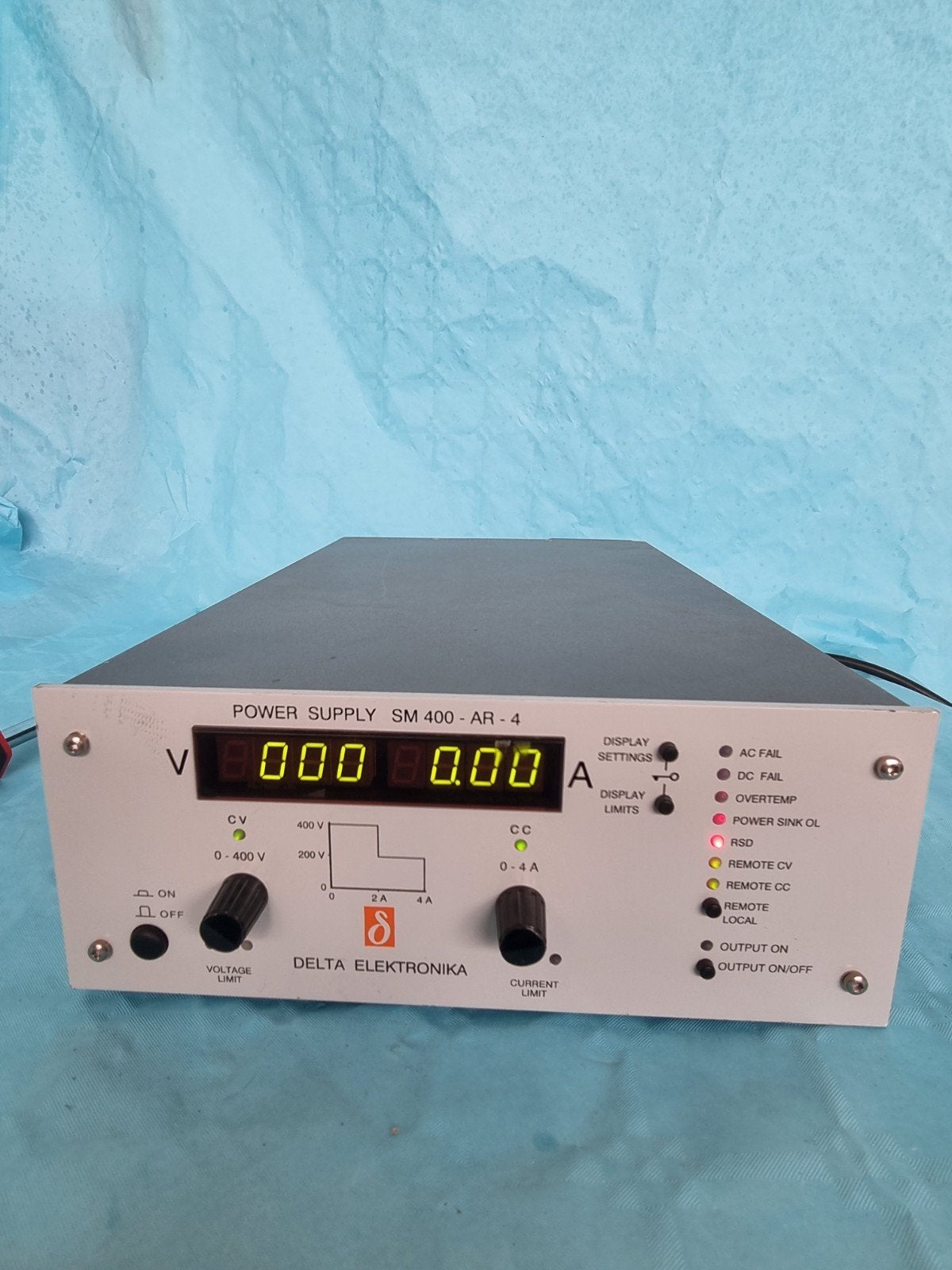 Delta Elektronika SM 400-AR-4 Voeding, Ophalen of Verzenden