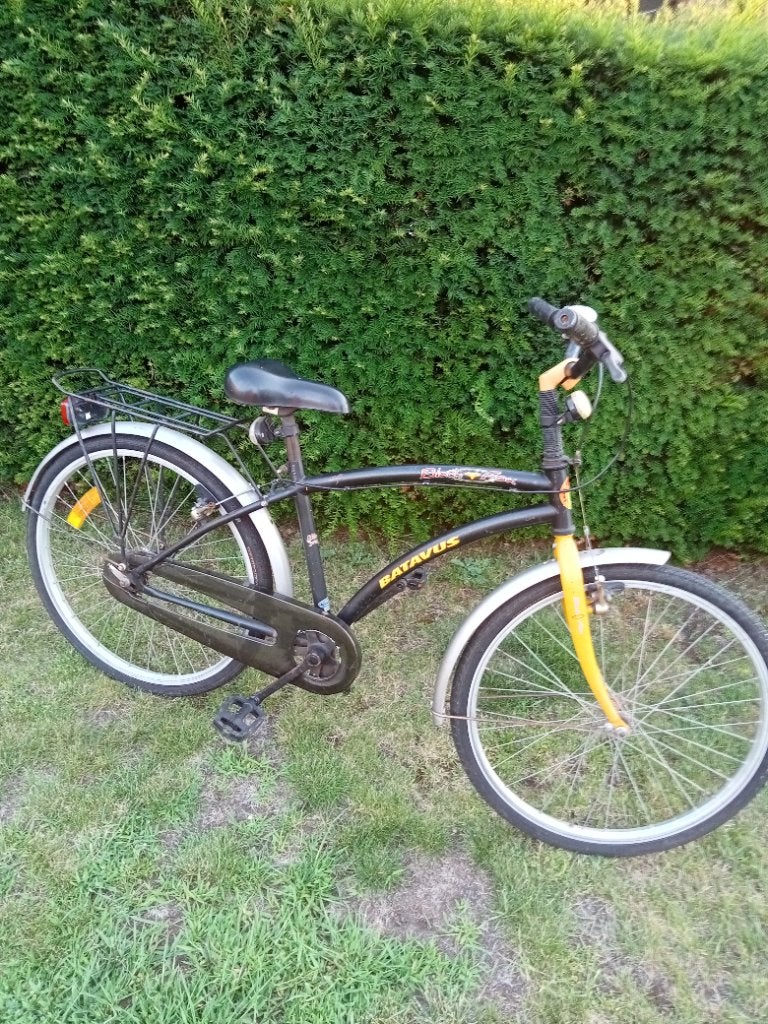 Jongensfiets, Fietsen en Brommers, Ophalen, Zo goed als nieuw, Velgrem, 24 inch
