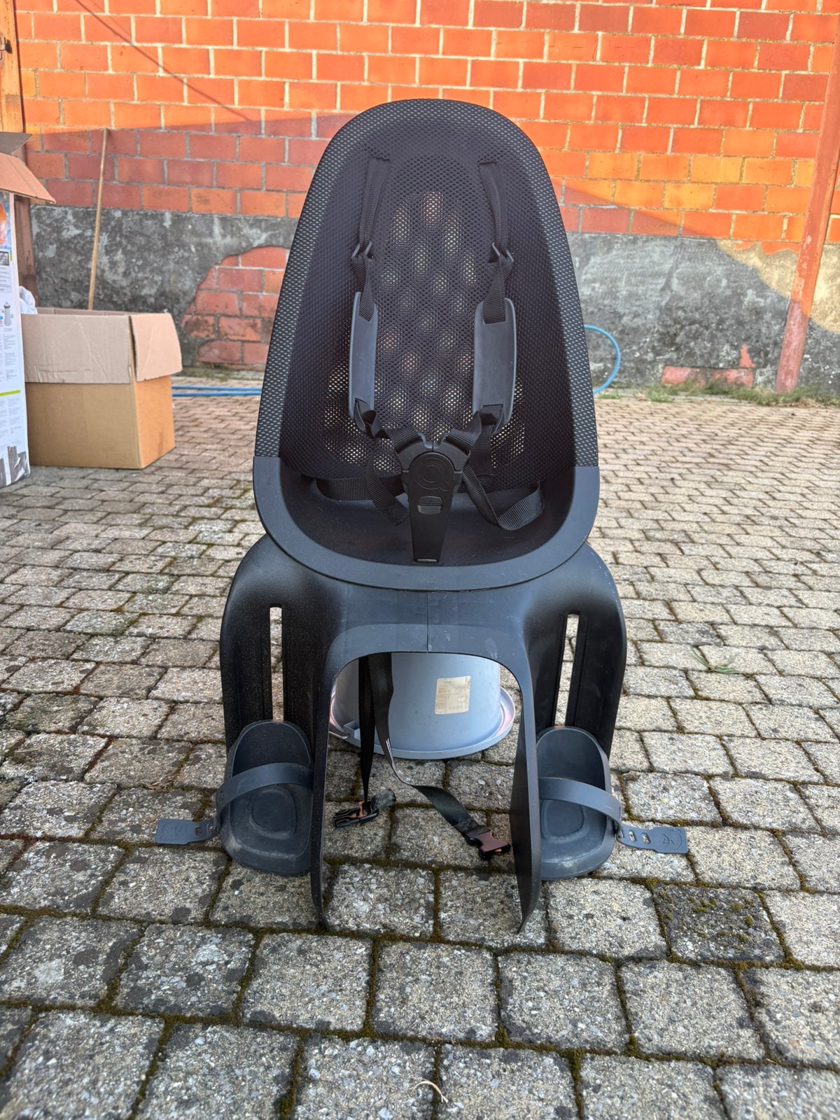 Kinderstoeltje voor op de fiets te koop, Fietsen en Brommers, Ophalen, Zo goed als nieuw