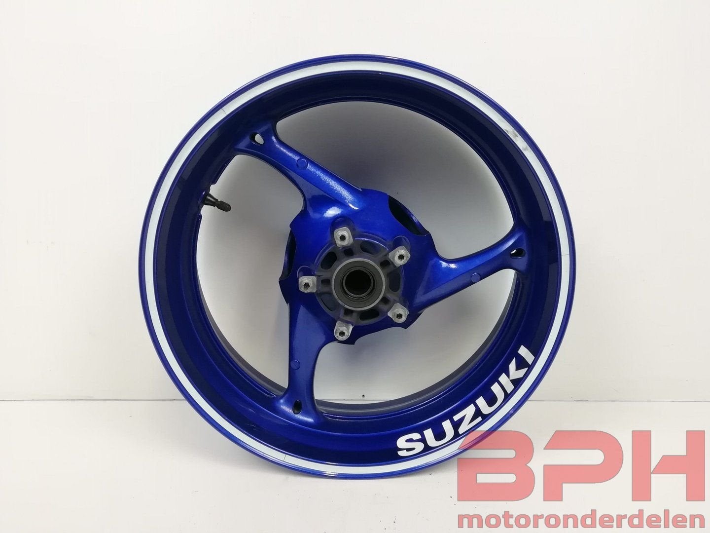 Achtervelg Suzuki GSX-R 600 750 K8 K9 L0 2008 t/m 2010 velg, Motoren, Gebruikt, -, -, Ophalen of Verzenden