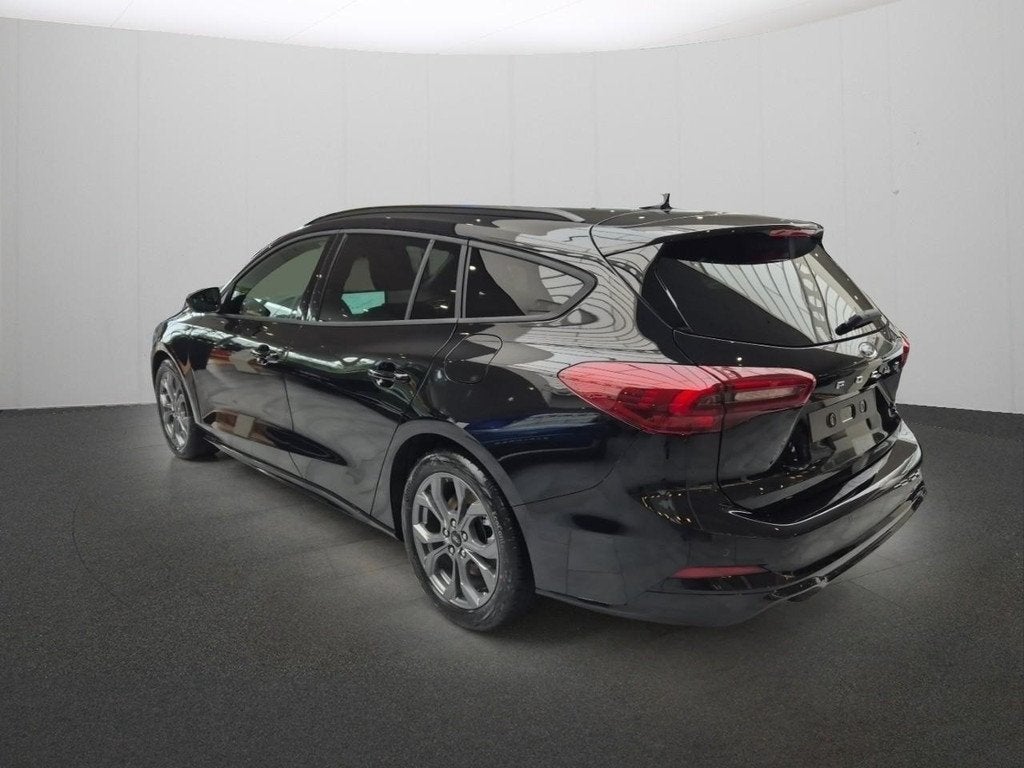 Ford Focus St Line X, Auto's, Stof, Zwart, Bedrijf, 5 deurs