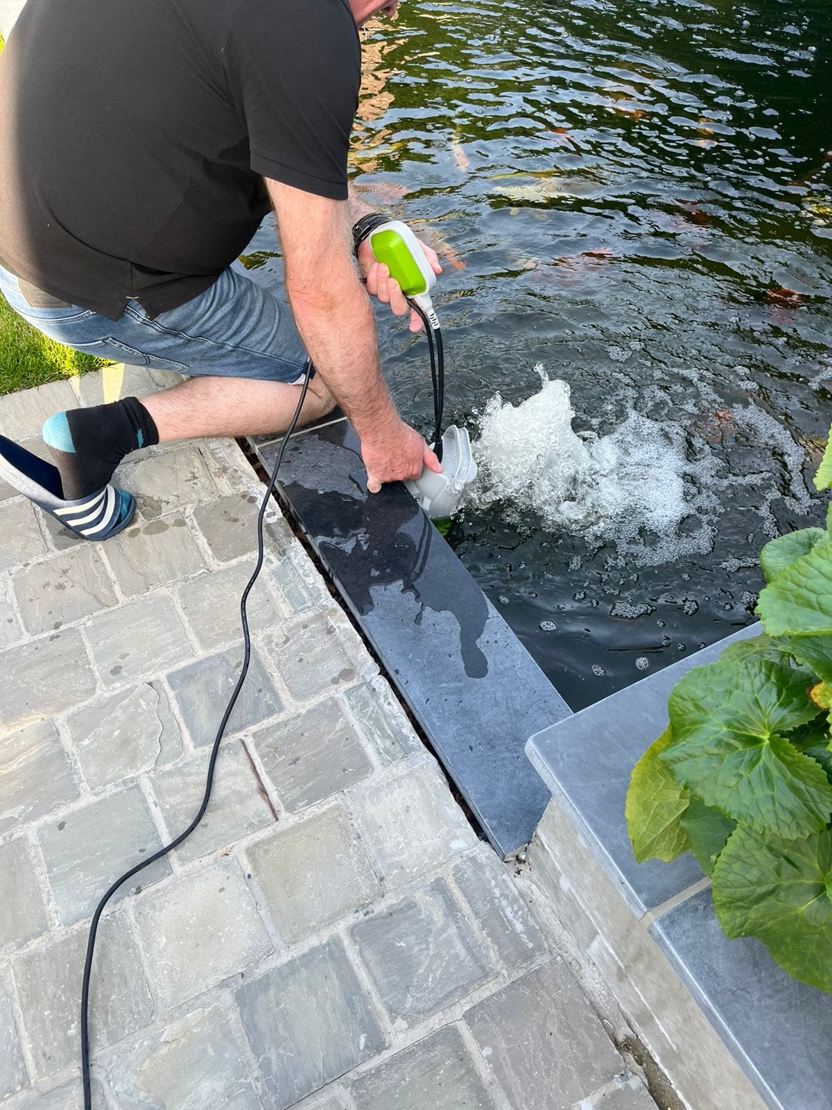 Dompelpomp, Tuin en Terras, Ophalen, Zo goed als nieuw