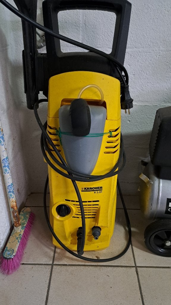 Karcher hoge druk reiniger, Jardin & Terrasse, Nettoyeurs haute pression, Électrique, Avec arrêt et démarrage automatiques, Comme neuf
