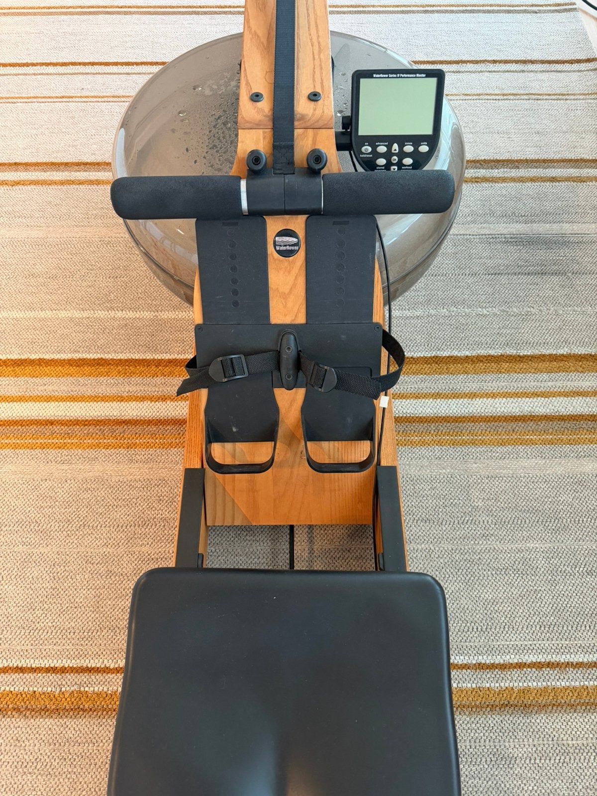 WaterRower, Ophalen, Overige materialen, Benen, Gebruikt