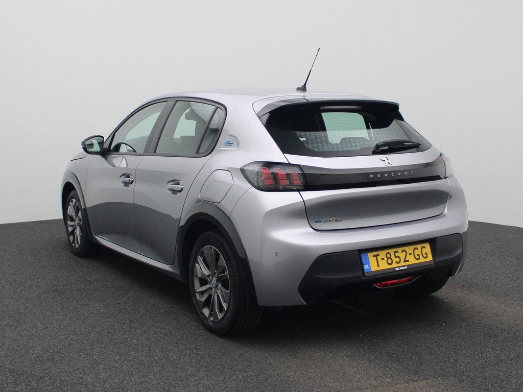 Peugeot e-208 EV Allure 50 kWh (automatique), Autos, Argent ou Gris, Achat, Entreprise, 5 portes