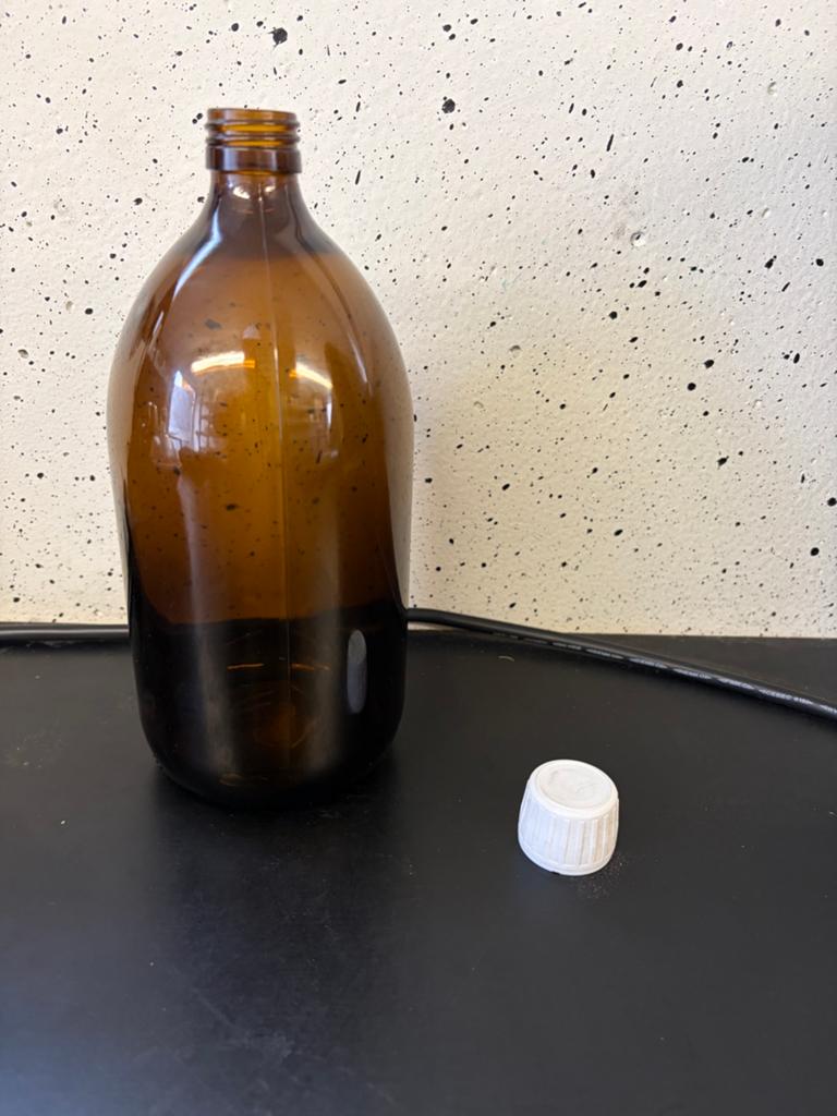 Apothekersflessen 1 liter en/of 0,5 liter, Ophalen, Overige categorie