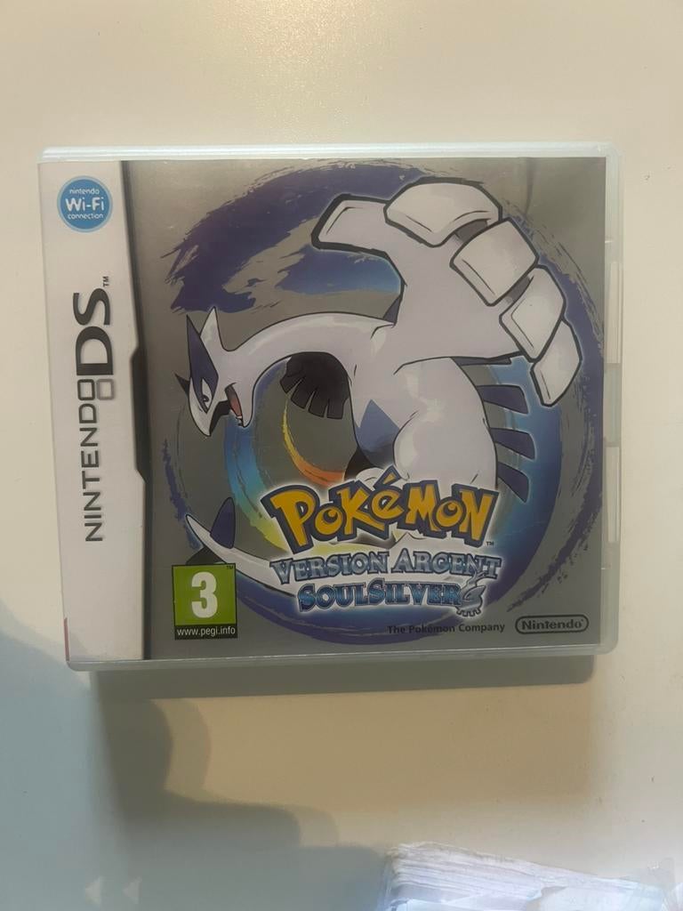 Jeu nintendo DS pokemon version argent soulsilver, Enlèvement ou Envoi, 1 joueur, Jeu de rôle (Role Playing Game), Utilisé