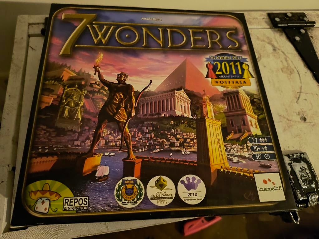 7 wonders, Hobby & Loisirs créatifs, Enlèvement