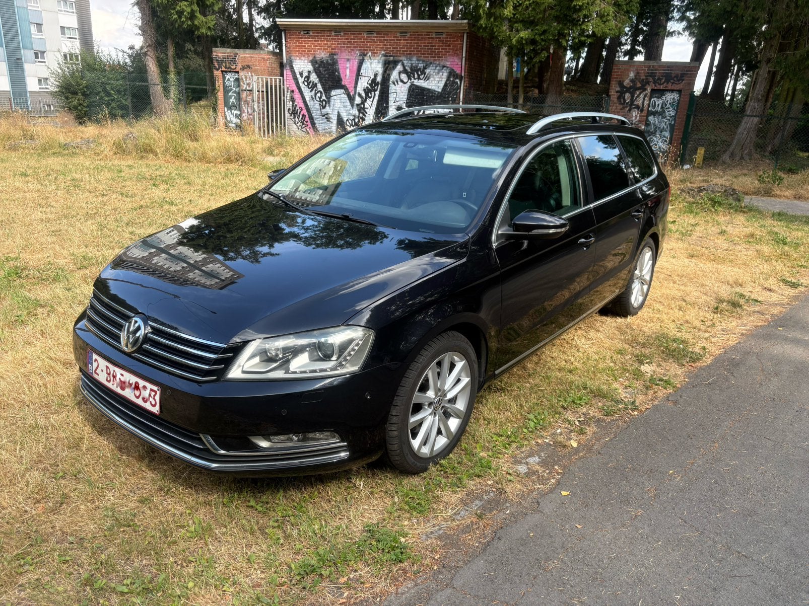 Vw passat prete à immatriculer, Cuir, Achat, Vitres électriques, Particulier
