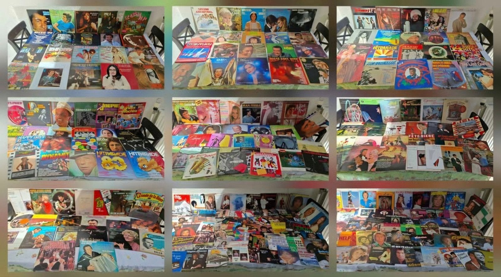Grand lot Vintage Vinyles 33&45t., Cd's en Dvd's, Vinyl | Verzamelalbums