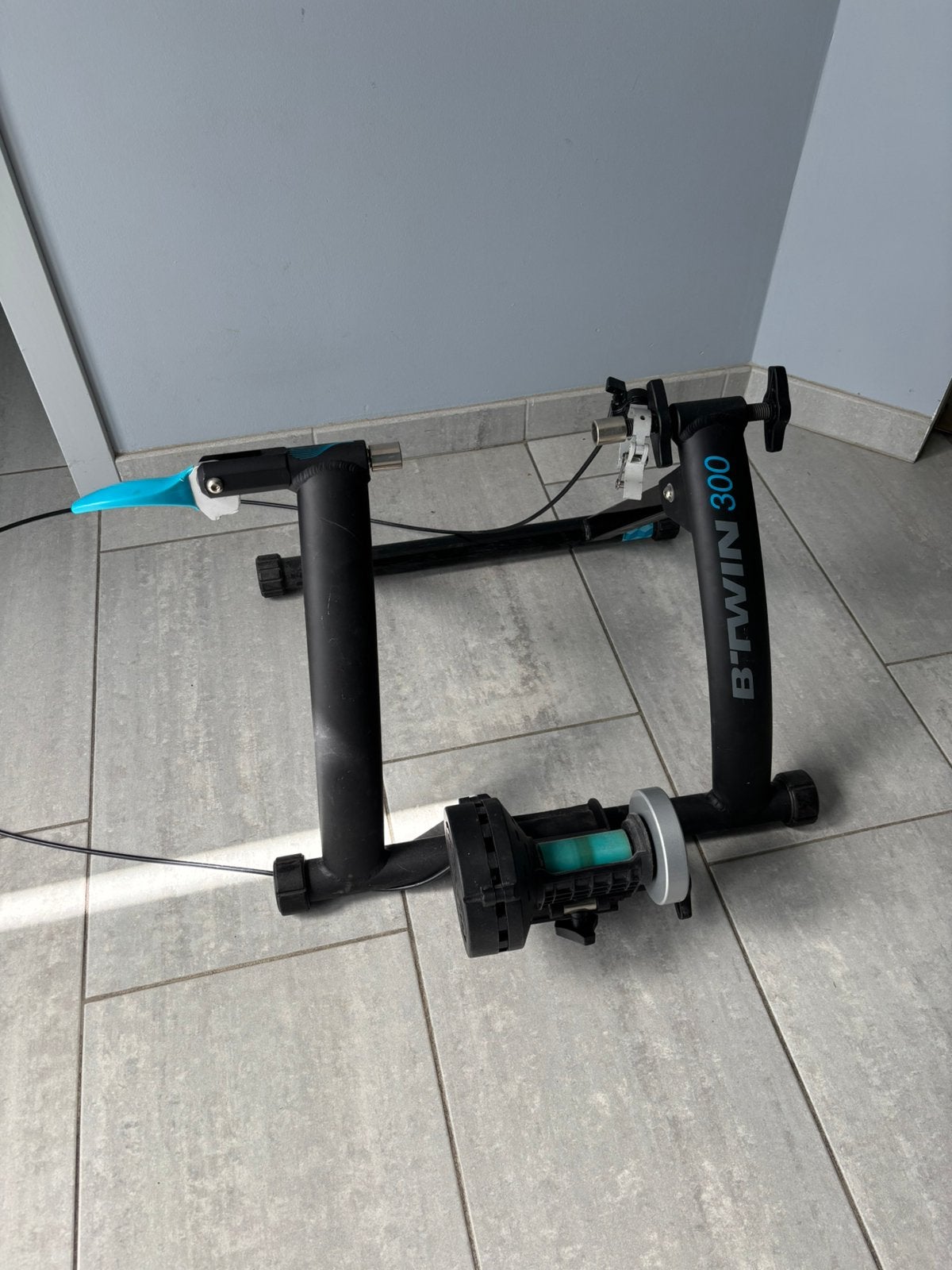 Btwin 300 fietsrollen, Sport en Fitness, Ophalen, Zo goed als nieuw
