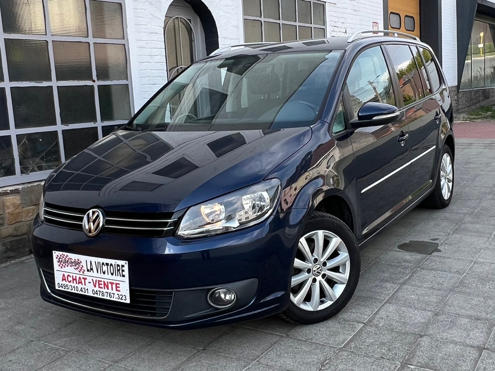 Volkswagen Touran 5PLACES 2013année 1.2essence 0032478767323, 1197 cm³, Euro 5, Achat, Entreprise