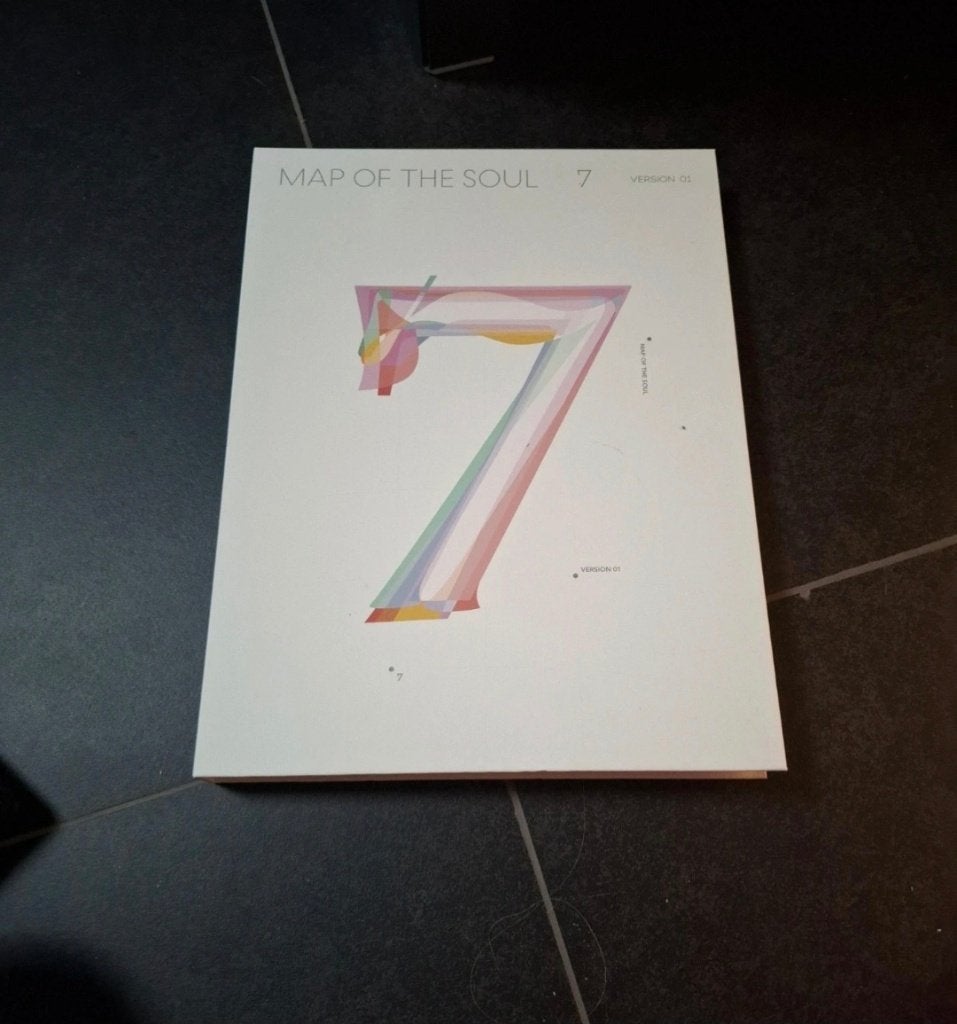 Bts map of the soul 7 versie 1, Enlèvement, Comme neuf, K-pop, Album