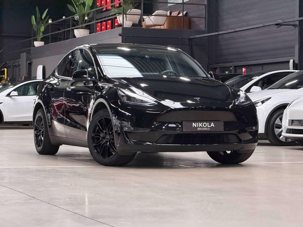 Tesla Model Y LONG RANGE - ALL WHEEL DRIVE - AUTOPILOT, Auto's, Tesla, Bedrijf, Te koop, Model Y, 4x4, ABS, Adaptieve lichten