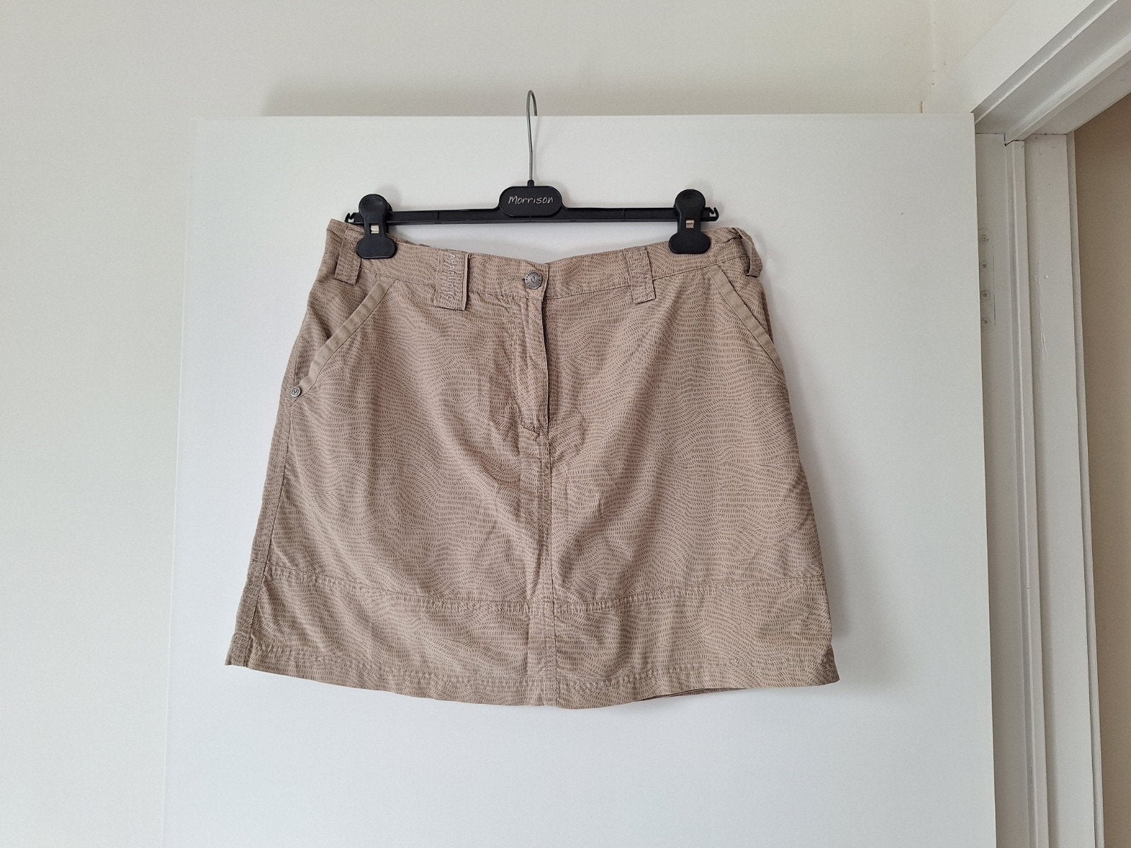 Beige skort Ayacucho (maat EU 40), Maat 38/40 (M), Beige, Overige typen, Ophalen of Verzenden