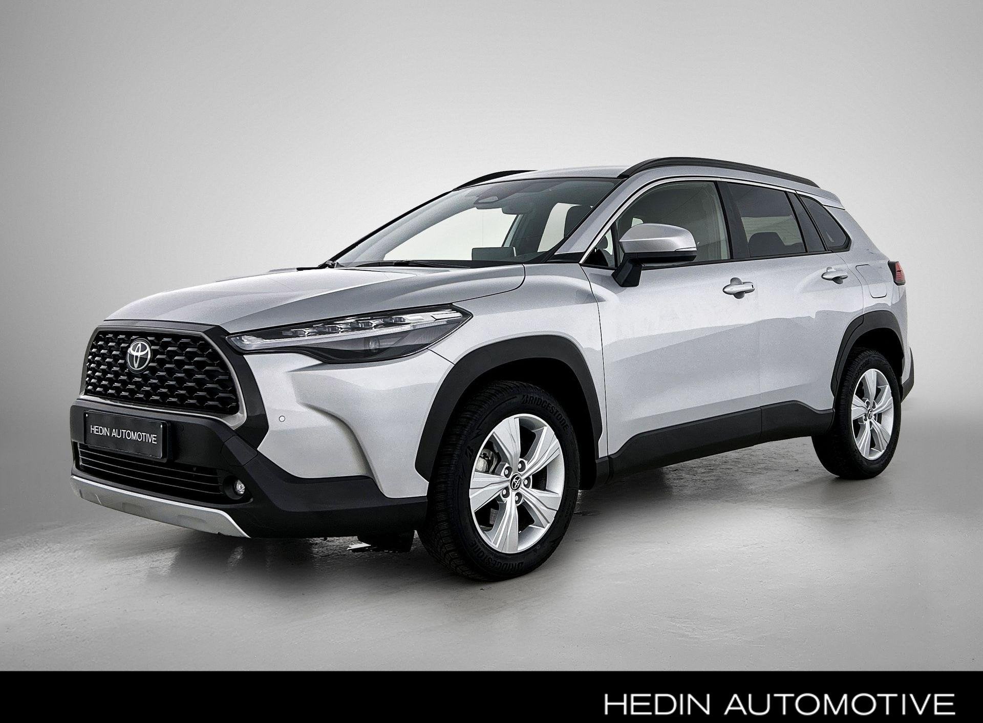 Toyota Corolla Cross 1.8 Hybrid Comfort | Achteruitrijcamera, Argent ou Gris, Achat, Entreprise, 2 kWh