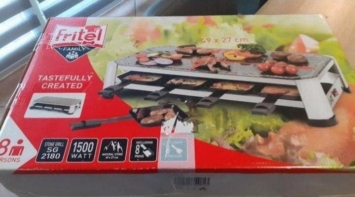 Raclette FRITEL, Electroménager, Appareils à gourmet, Enlèvement