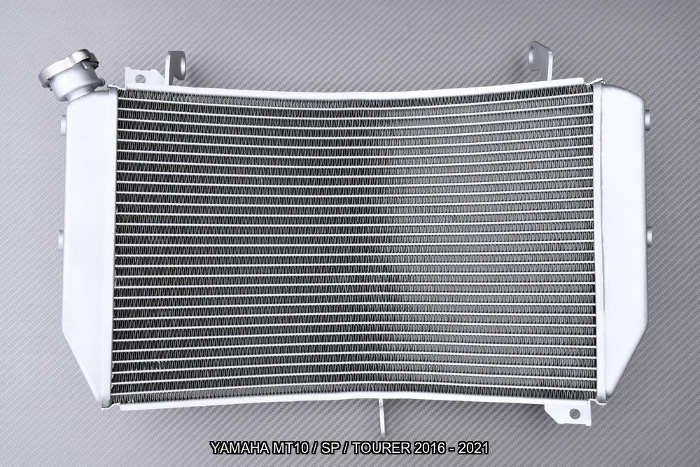 Radiateur AVDB YAMAHA MT10 / SP / TOURER 2016 - 2021 MT-10, Motos, Accessoires | Autre, Neuf, Enlèvement ou Envoi