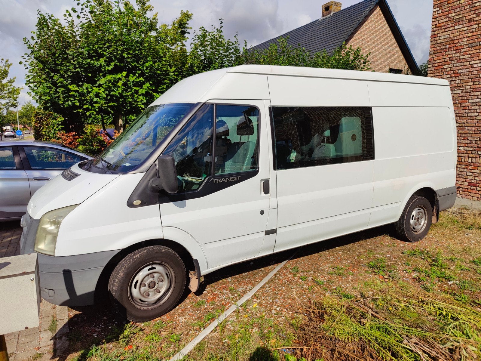 Ford Transit 300L 2,2 TDCI, Autos, Achat, Attache-remorque, Boîte manuelle, 5 portes