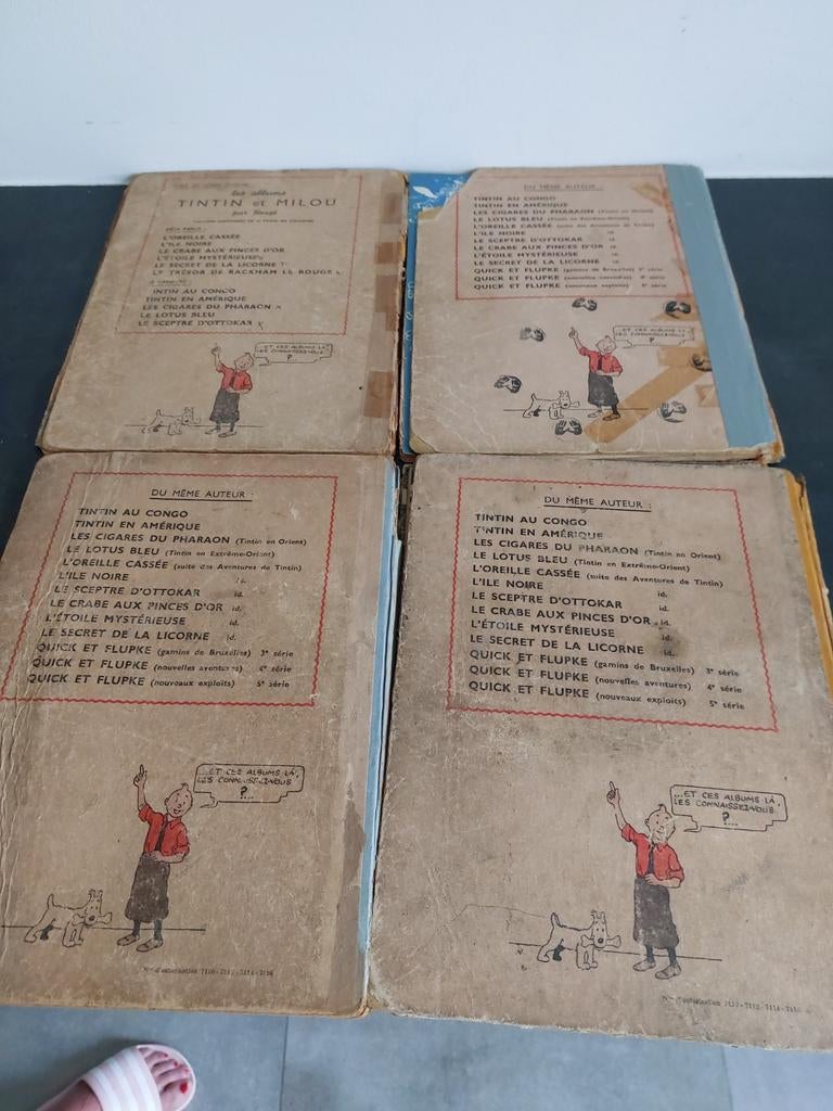 Bd tintin