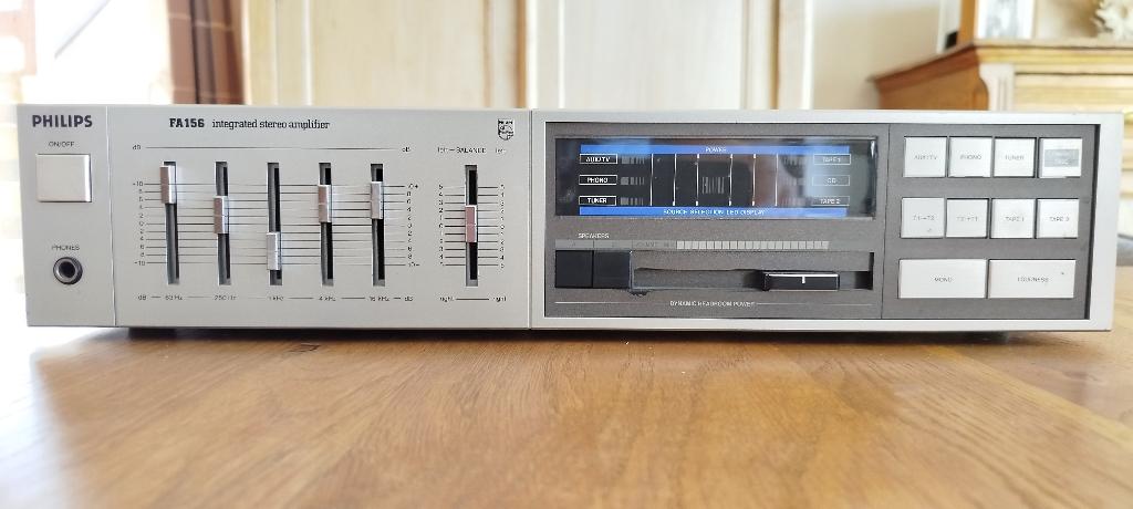 Philips-versterker, Gebruikt, Ophalen, Overige merken, Minder dan 60 watt