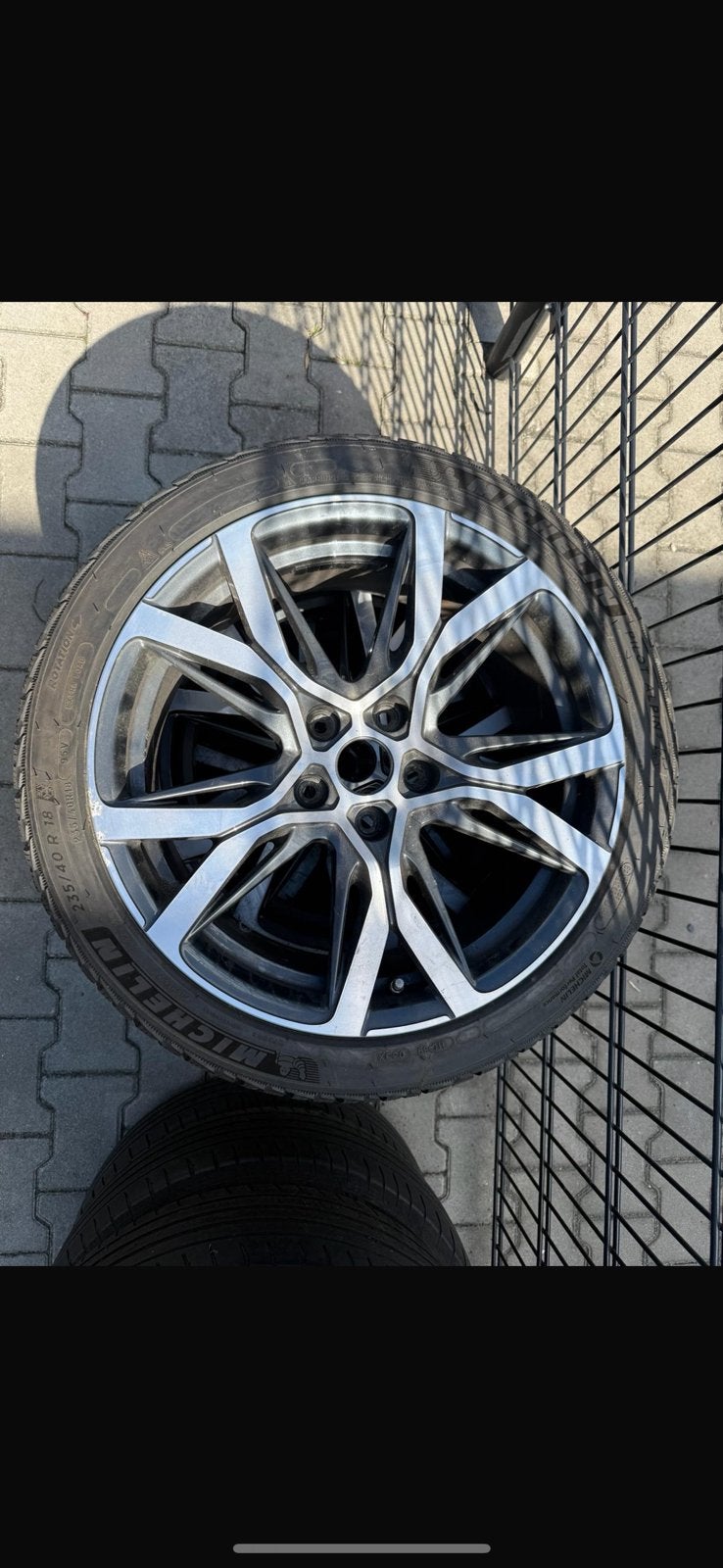 Alpine A110 18 inch velgen (voor- en achtervelg), Ophalen, 18 inch, Velg(en)