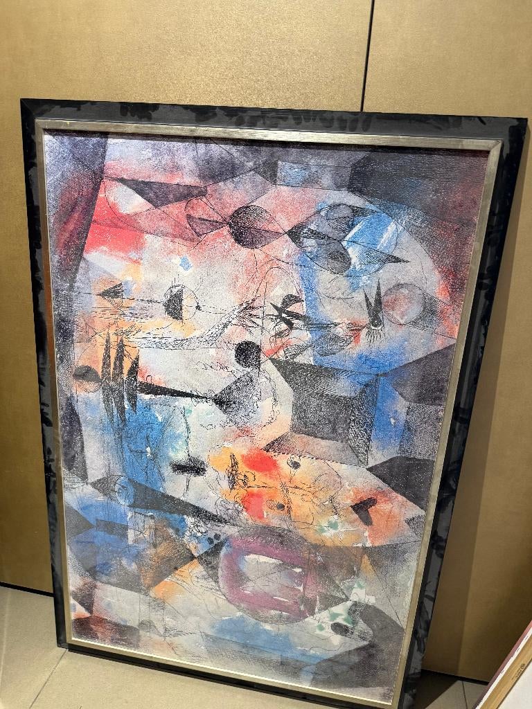 Œuvre d'art - Roman concentré, 1916 de Paul Klee, Antiquités & Art, Enlèvement