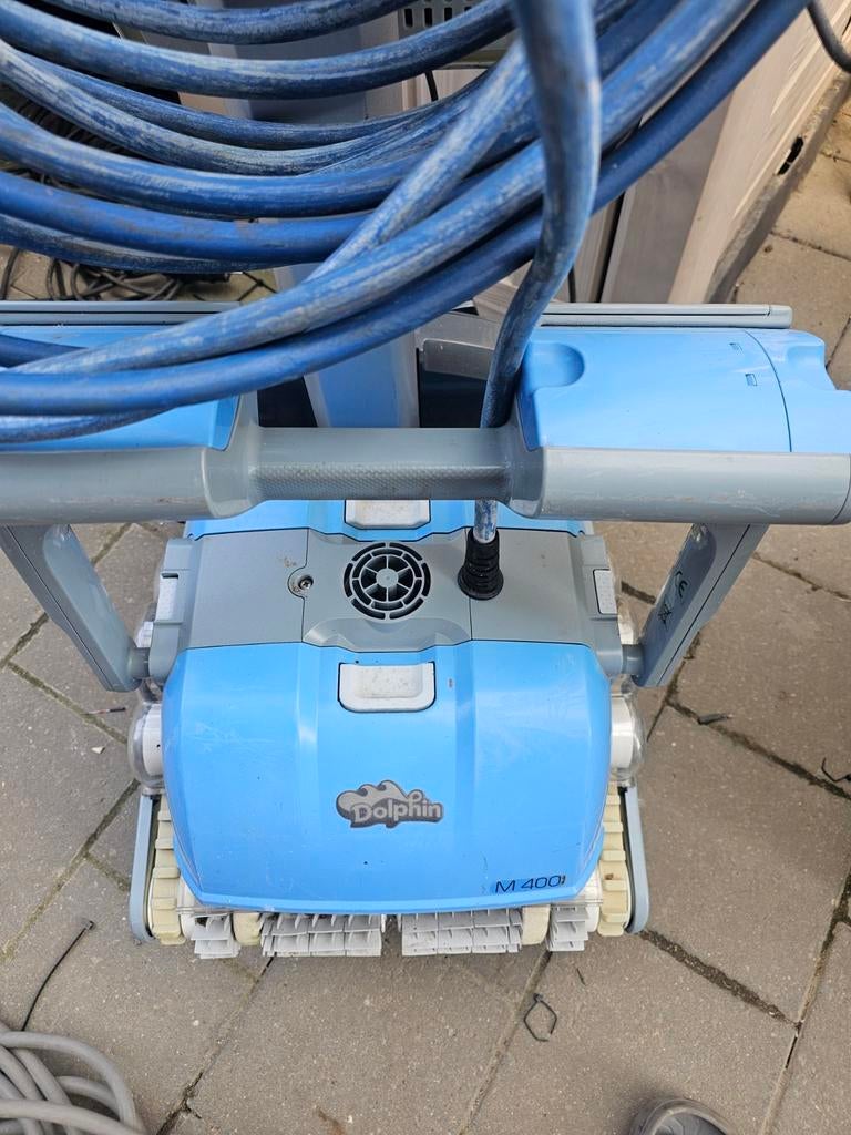 Zwembadrobot dolphin m400, Tuin en Terras, Zwembad-toebehoren, Ophalen