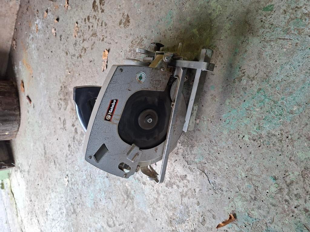 Metabo cirkelzaag, Ophalen, Gebruikt