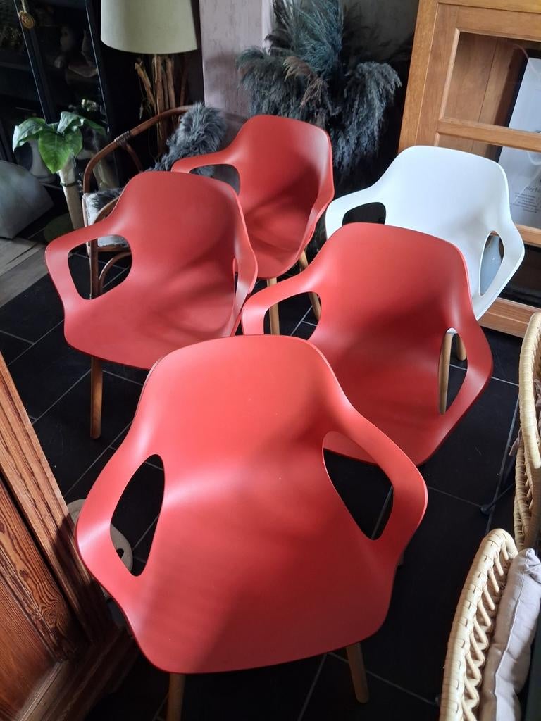 5 chaises de jasper morison  occasion faire offres, Enlèvement