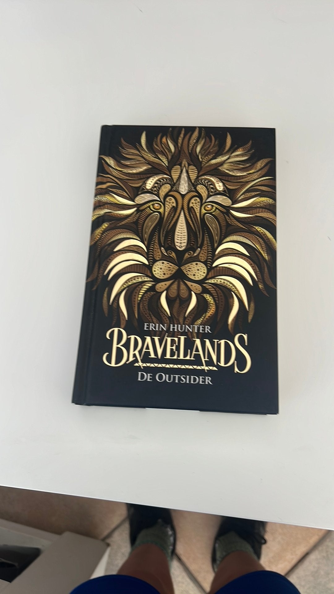 Erin Hunter - De Outsider, Neuf, Fiction, Erin Hunter, Enlèvement