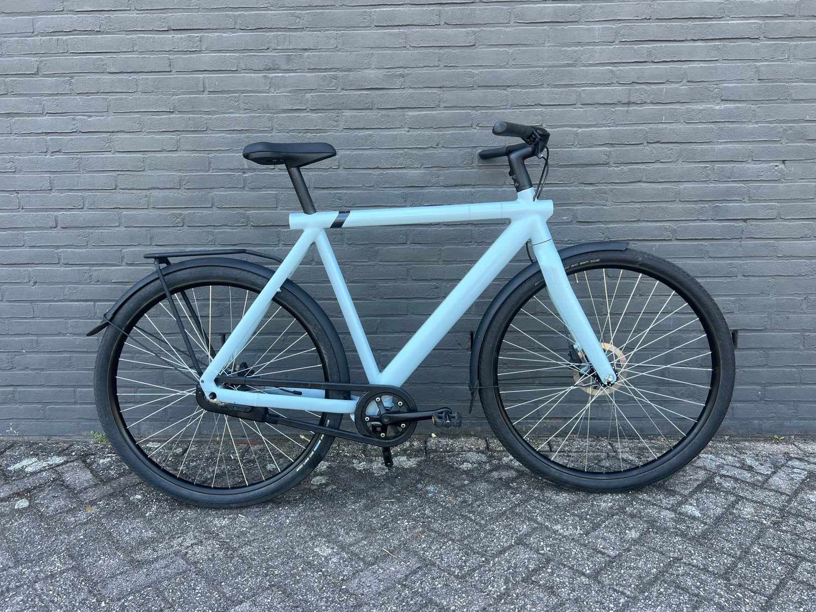 VanMoof S3 (ombouw), niet-elektrisch, nieuwe onderdelen!, Fietsen en Brommers, Overige merken, Ophalen of Verzenden, Zo goed als nieuw