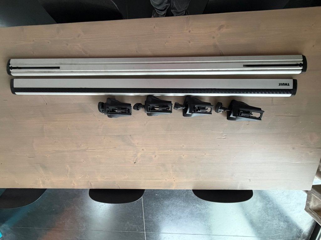 Thule Wingbar Evo, Autos : Divers, Porte-bagages, Enlèvement, Utilisé