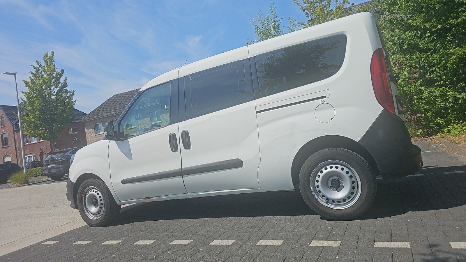 Fiat Doblo.., Euro 5, Achat, Boîte manuelle, 5 portes