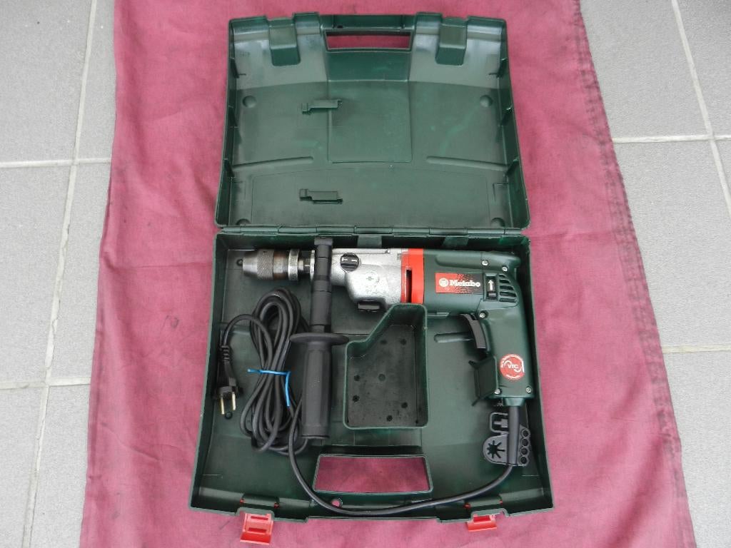 Metabo sb EDV 1000 Signal Plus Boormachine, Doe-het-zelf en Bouw, 600 watt of meer, Zo goed als nieuw, Variabele snelheid, Ophalen