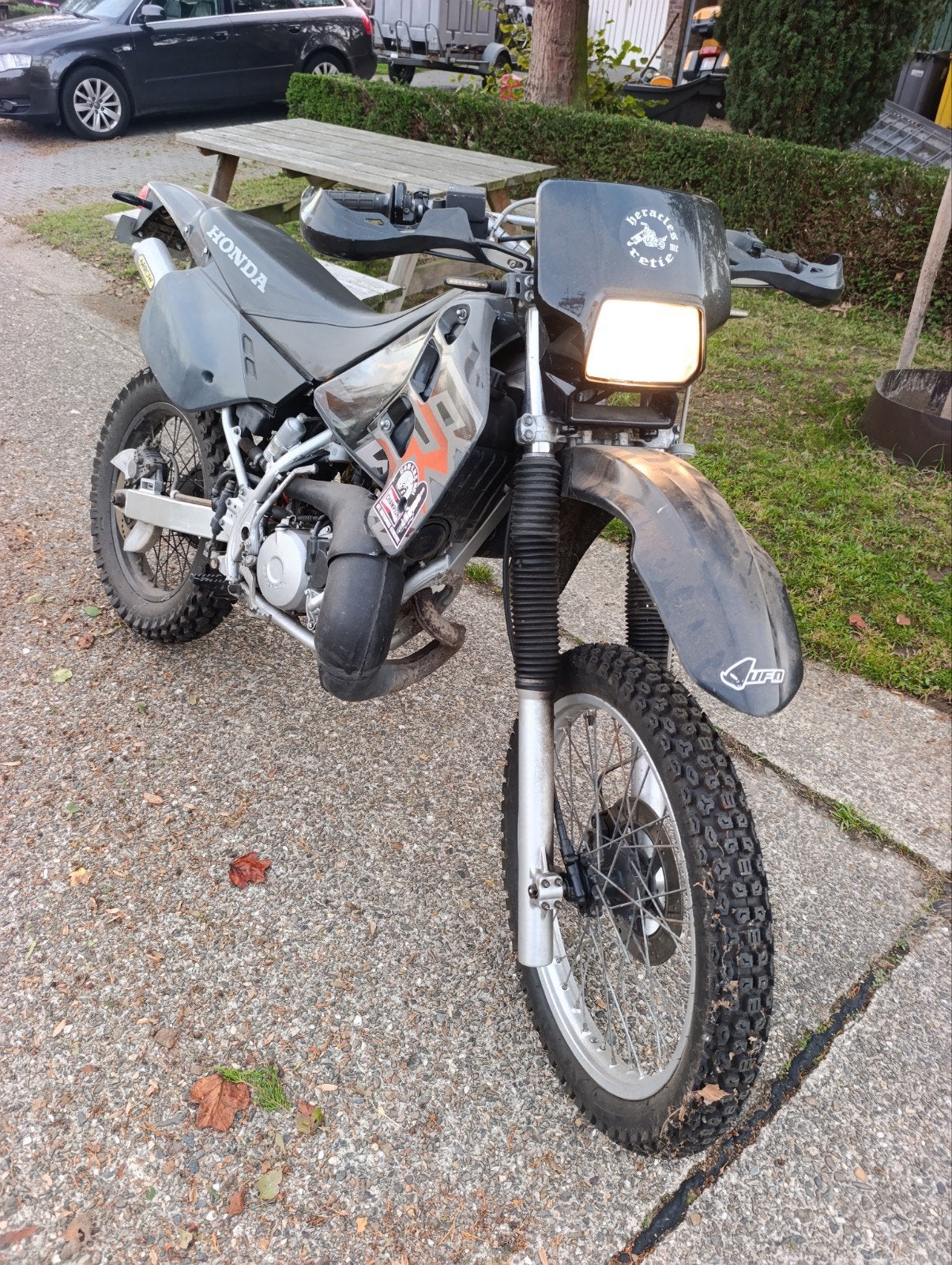 Honda CRM 125 oldtimer, Motos, Occasion, Jusqu'à 11 kW, Particulier, Moto de cross