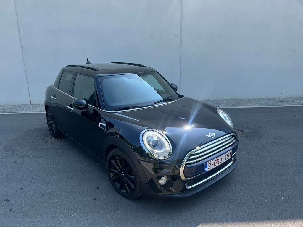 Mini cooper d 2016, Ophalen