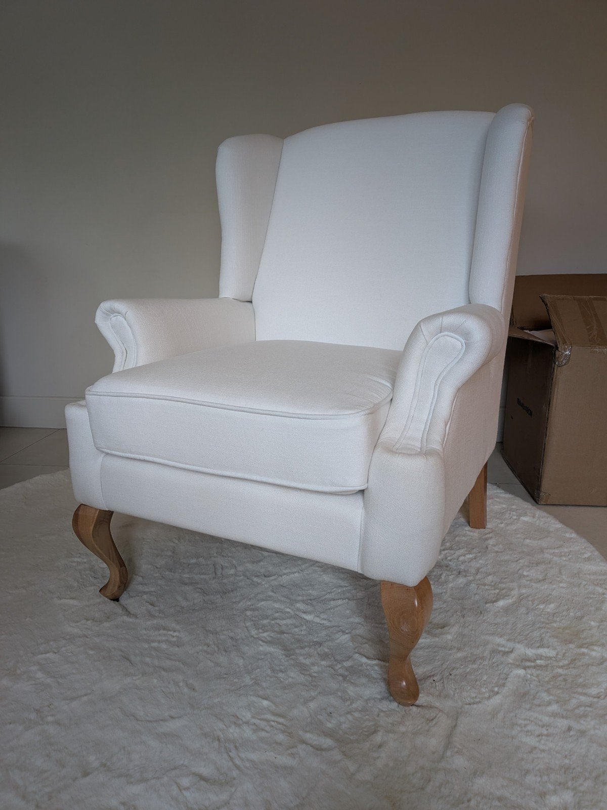 Rocking Seats fauteuil, Huis en Inrichting, Fauteuils, Stof, Ophalen