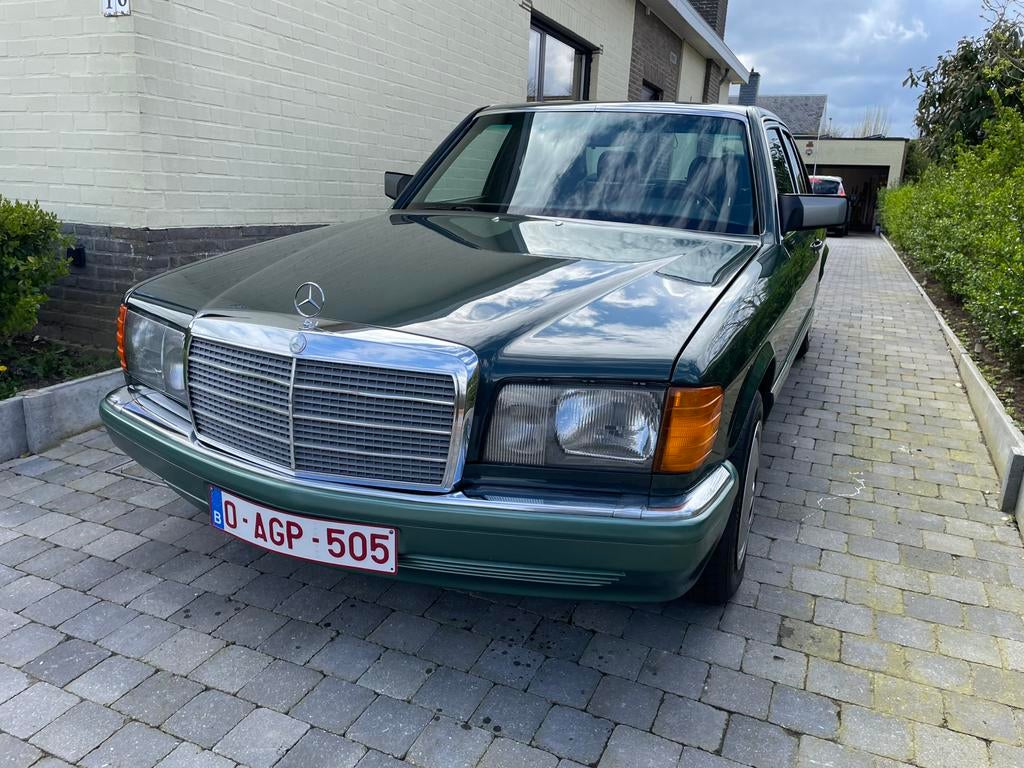 Mercedes 260 SE, Autos, Achat, Boîte manuelle, 2600 cm³, Berline