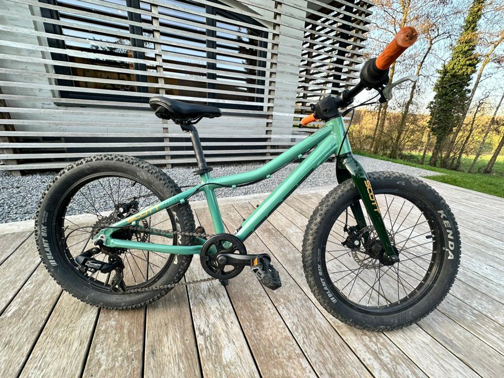 Velo enfant, Vélos & Vélomoteurs, Enlèvement, Comme neuf