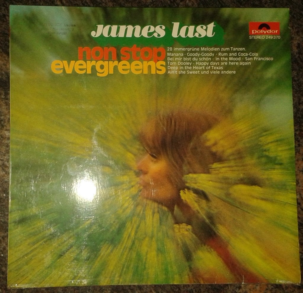 LP's - James Last - in prima staat, Ophalen, LP, 12 inch, Beschermende buitenhoes
