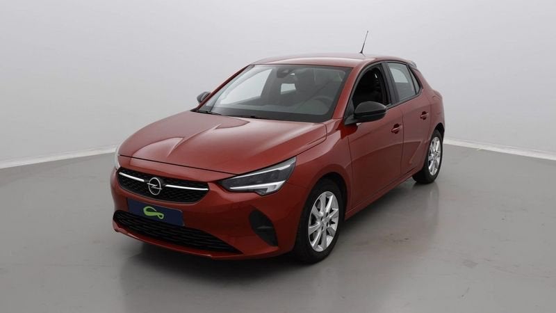 Opel Corsa 1.2 turbo 100 bva8 edition 100 AT, Autos, Opel, Rouge, Achat, Euro 6, Entreprise