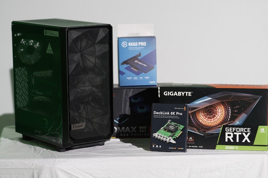pc Virtual production/Multicam, Ophalen, 32 GB, Gaming, AMD Ryzen 9